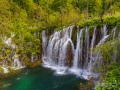 Wasserfall zwischen Galovac und Gradinsko